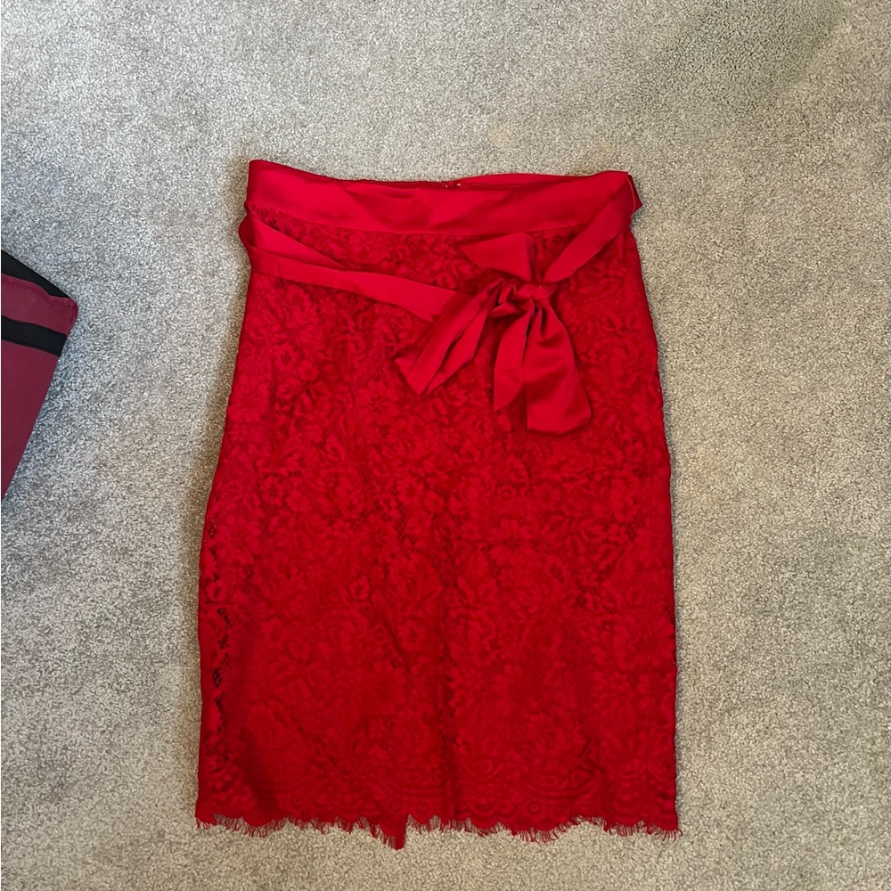 J Crew lace skirt